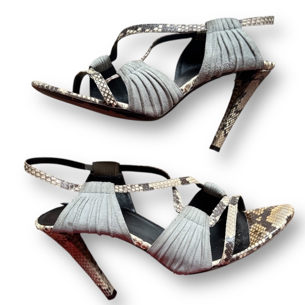 Balenciaga Python Heels - Picture 10 of 11